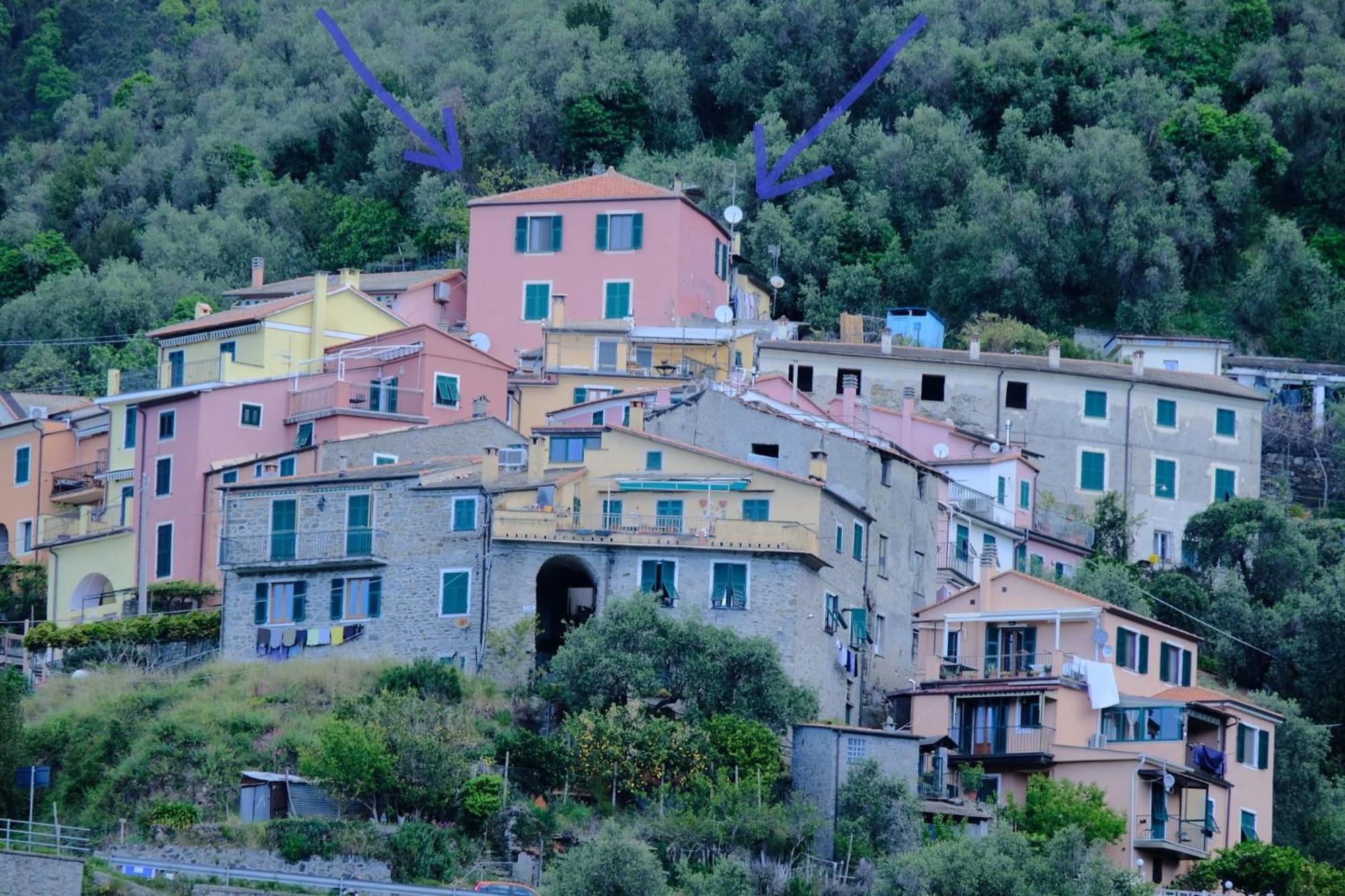 Apartamento Casa Buon Vento Levanto Exterior foto